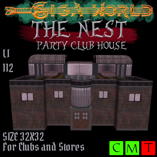 :::GW::: Party Club House - The Nest