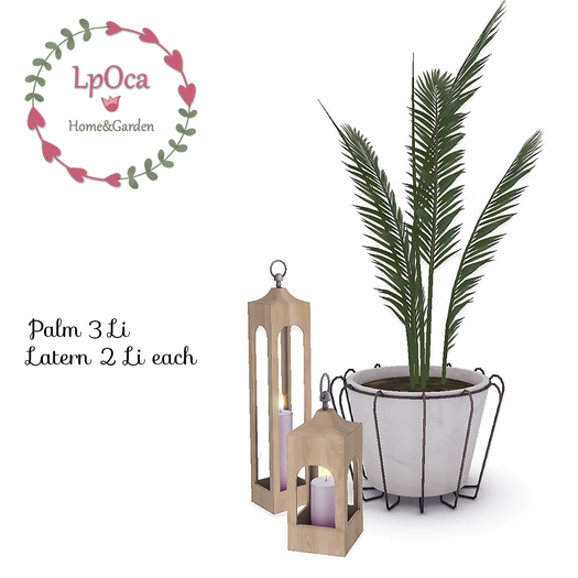 LpOca Decor plant