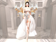Adl Alta Moda Sexy Lace Jumpsuit