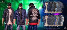 //Ascend// Striker Denim Jacket- FATPACK [ADD ME]