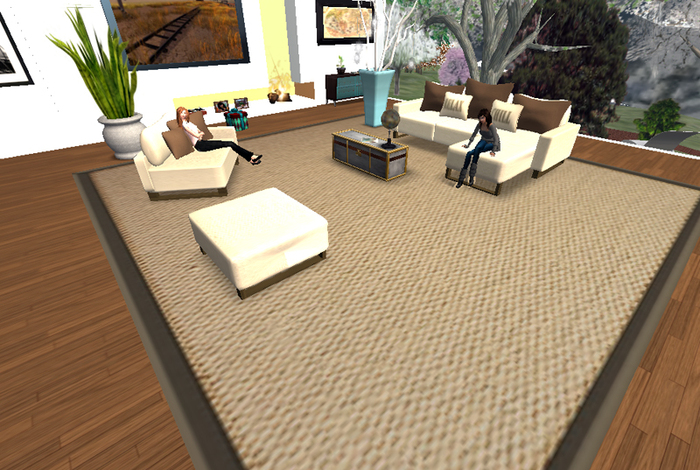 *~Fancy That~* Sisal Rug