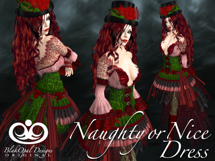 Naughty Or Nice Dress