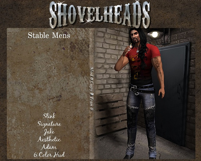 :*:ShOvElHeAdS:*: Stable Mens