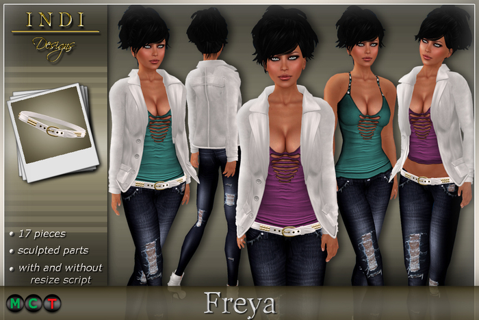 INDI Designs - Freya (w)