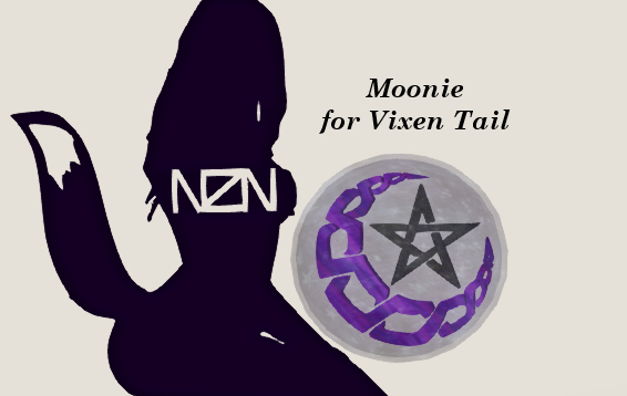 Moonie Tail Toy - Vixen tail