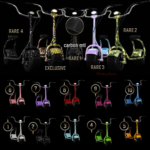 ~MR~ MaxKiki~Scooter ~ #7