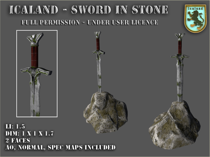 Icaland - Sword in Stone