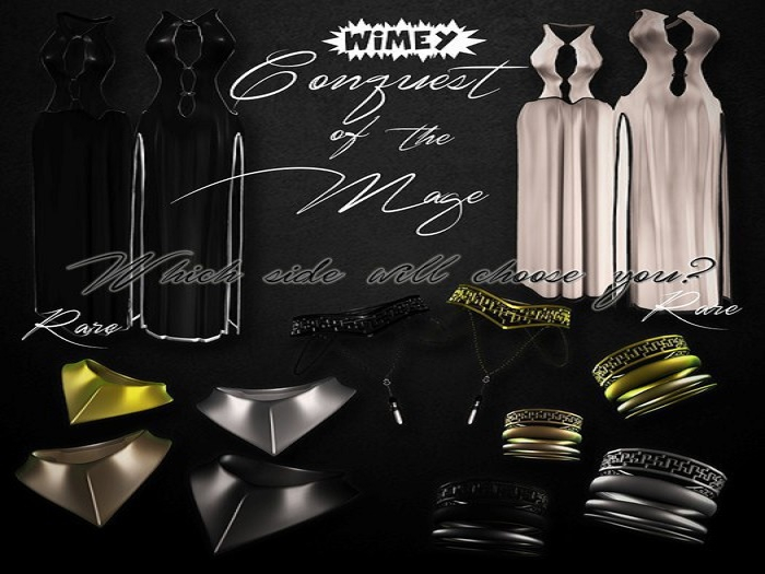 Wimey: The Light Within the Mage S Dress RARE