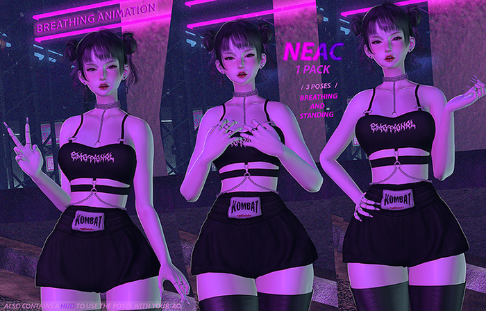 N e a c - First pack (BREATHING POSE)