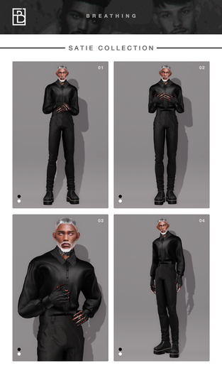 BERAS - Breathing Pack Satie 