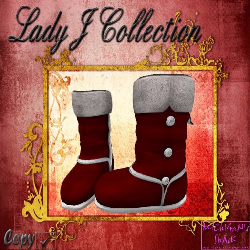 LindiRed Ugg Boots 
