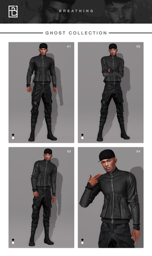 BERAS - Breathing Pack Ghost