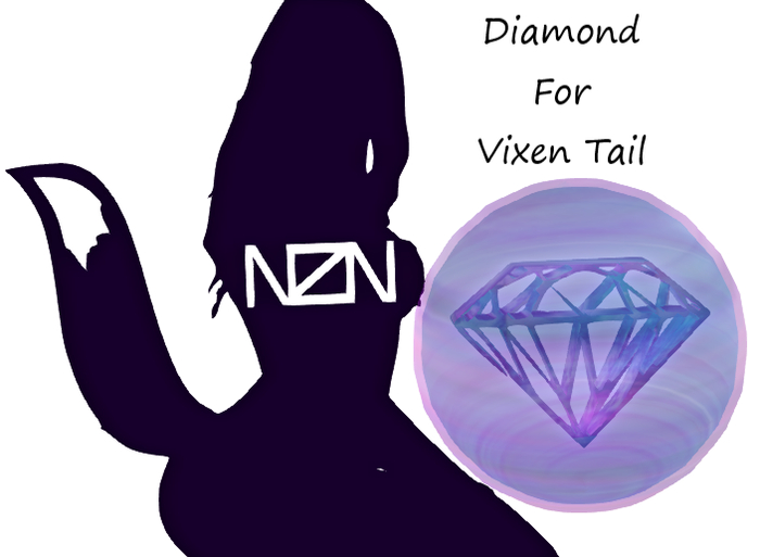 Diamond Tail toy - Vixen Tail