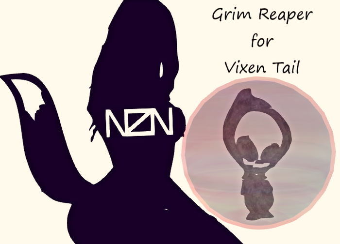 Grim Reaper Tail Toy - Vixen Tail