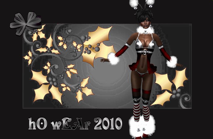 H:: Silver bells red ::H