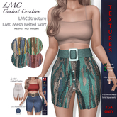 LMC TGA - Belted Skirt - Structure