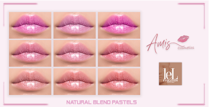 [Amis] Natural Blend Pastel (LeL Evo) *Wear