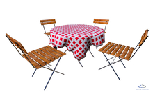 MadPea MyHelsinki Round Table & Chairs