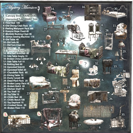 20 -DRD- MM3 - Uprooted Toilet