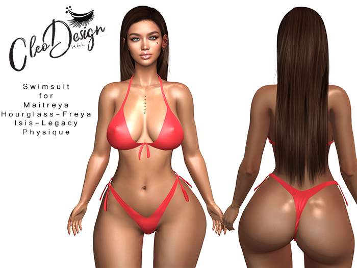 {Cleo.Design} -Cloting- Swimwear Model 1  - I'm Diva