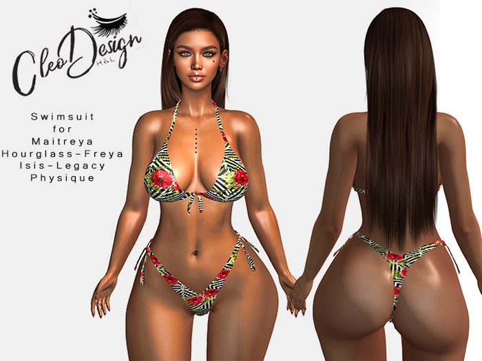 {Cleo.Design} -Cloting- Swimwear Model 7  - I'm Diva