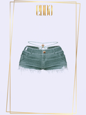 .::E.D.D.A::. Lunar Shorts {PEANUT}