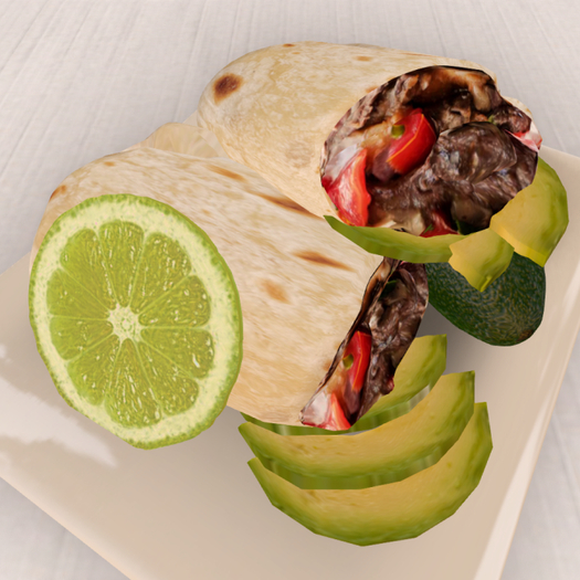 DFS PD Carne Asada Burrito