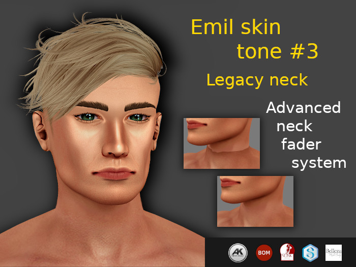 <LS>AK Emil skin tone #3