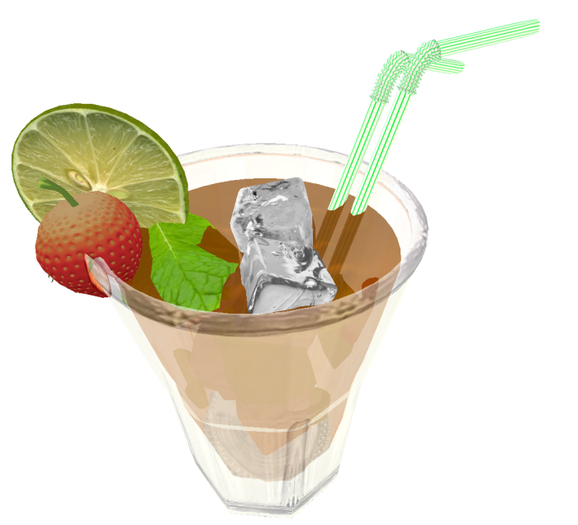 DFS PD Mint Iced Tea