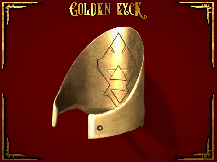 [Eyck] Ancient Golden Crown (Boxed)