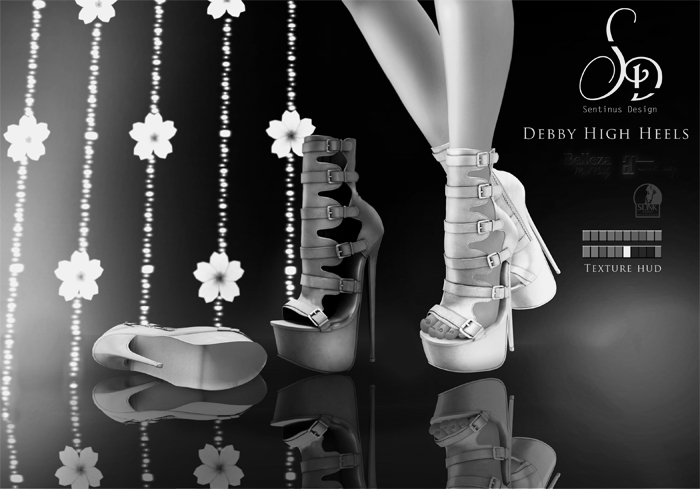 -SENTINUS- Debby High Heels DEMO