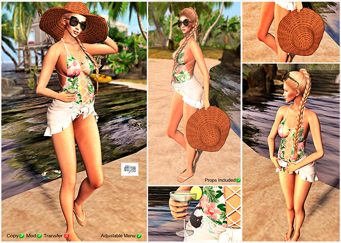 DTL Pregnant Series -Stands