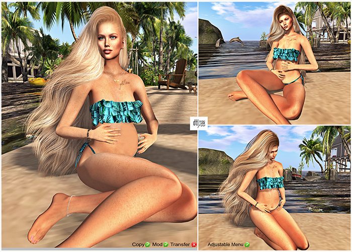 DTL Pregnant Series - Sits