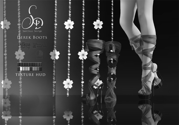 -SENTINUS- Derek High Heels DEMO