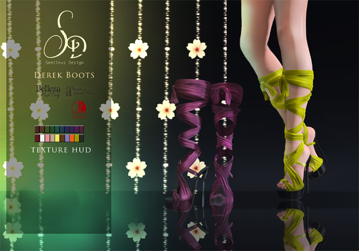 -SENTINUS- Derek High Heels