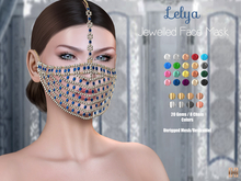 [hh] Lelya Jewelled Face Mask
