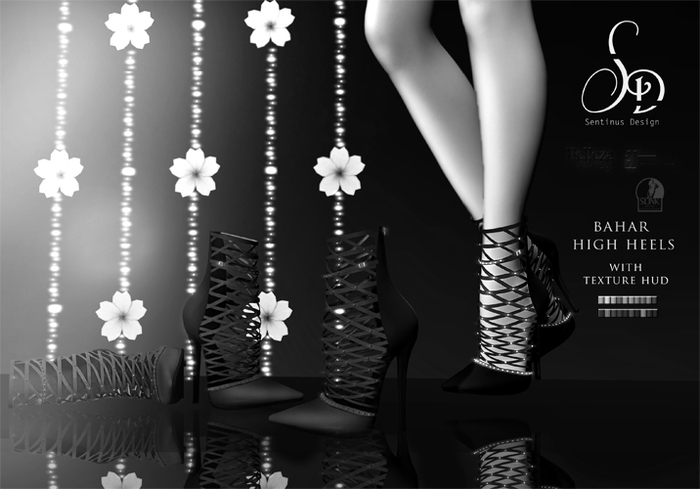 -SENTINUS- Bahar High Heels DEMO