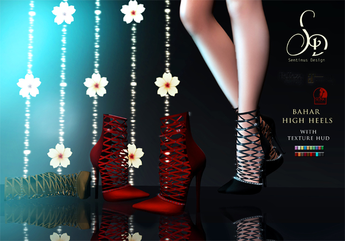 -SENTINUS- Bahar High Heels