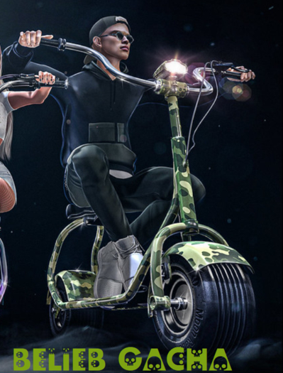 ~MR~ MaxKiki~Scooter ~2 RARE