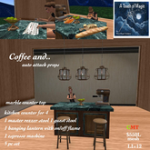 Coffee and.. Kitchen counter service for 4-Box