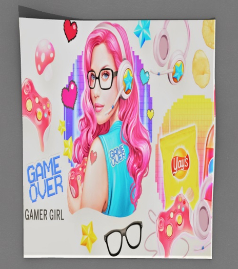 Sofa King Retro - Gamer Girl (Boxed)