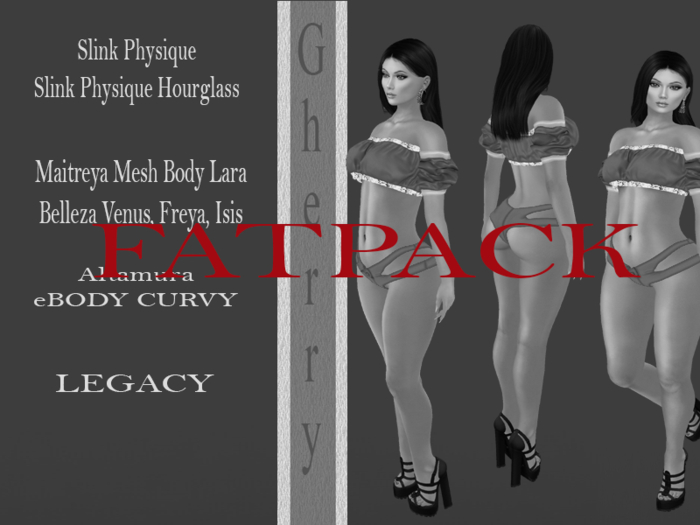 Cherry \ Lolita  Top FATPACK