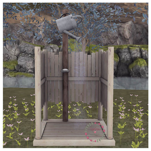 LpOca Backyard Shower  #2