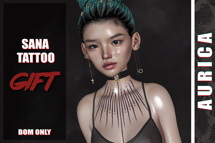#AURICA Sana Tattoo GIFT /ADD ME/