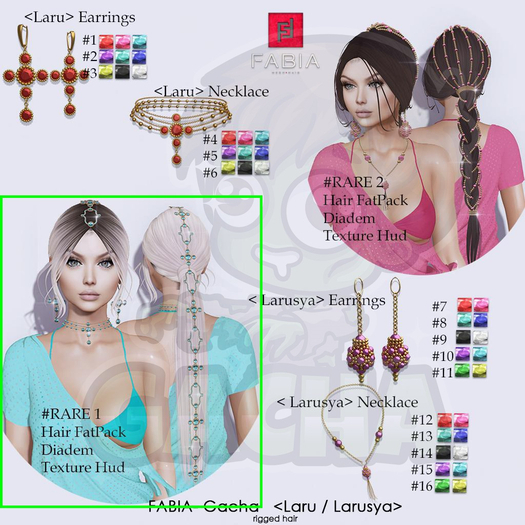 -FABIA- Gacha   <Laru> 1 RARE