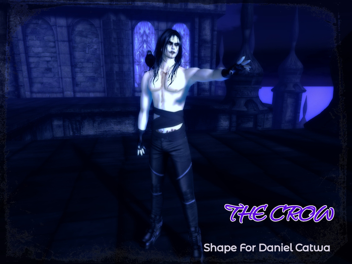 Brandon Lee Shape for Daniel Catwa
