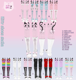 *CK* Kitty shoes gacha FREYA RED BLACK