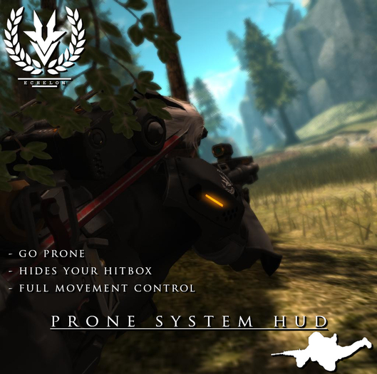 [Echelon] // Prone System HUD