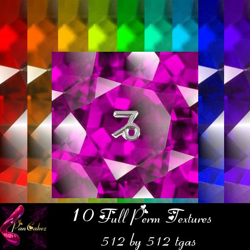 *PCz* Zodiac Gem Textures- Capricorn