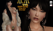 M.M STORE SHAPE SATIKO CATWA CATYA BENTO